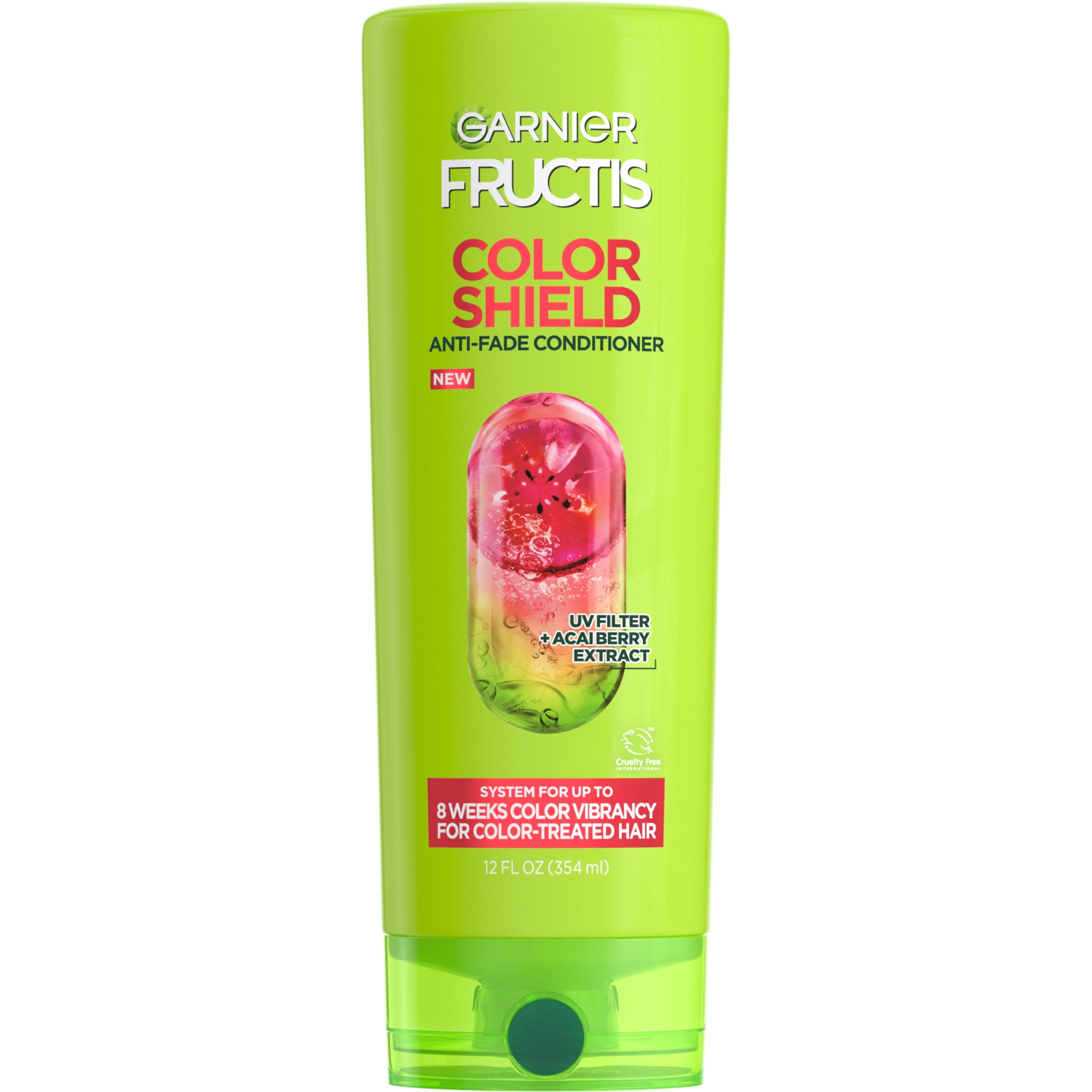 Garnier Fructis Color Shield Color Protecting Conditioner, 12 fl oz