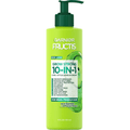 Garnier Fructis Grow Strong 10-in-1 Care and Styling Leave-in Cream, 12 fl oz