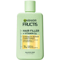Garnier Fructis Hair Filler Strength Squeeze Repair Conditioner with Vitamin Cg, 10.1 fl oz