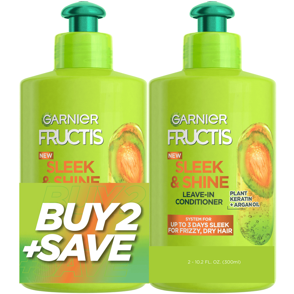 Garnier Fructis Sleek & Shine Intensely Smooth Leave-in Conditioning Cream