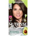 Garnier Nutrisse Nourishing Hair Color Creme 500 Deep Medium Natural Brown