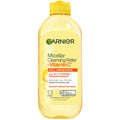 Garnier SkinActive Micellar Cleansing Water All in 1 Vitamin C Makeup Remover, Face Cleanser, 13.5 fl oz