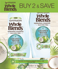 Garnier Whole Blends Moisturizing Shampoo and Conditioner, Dehydrated Hair, 1 Kit