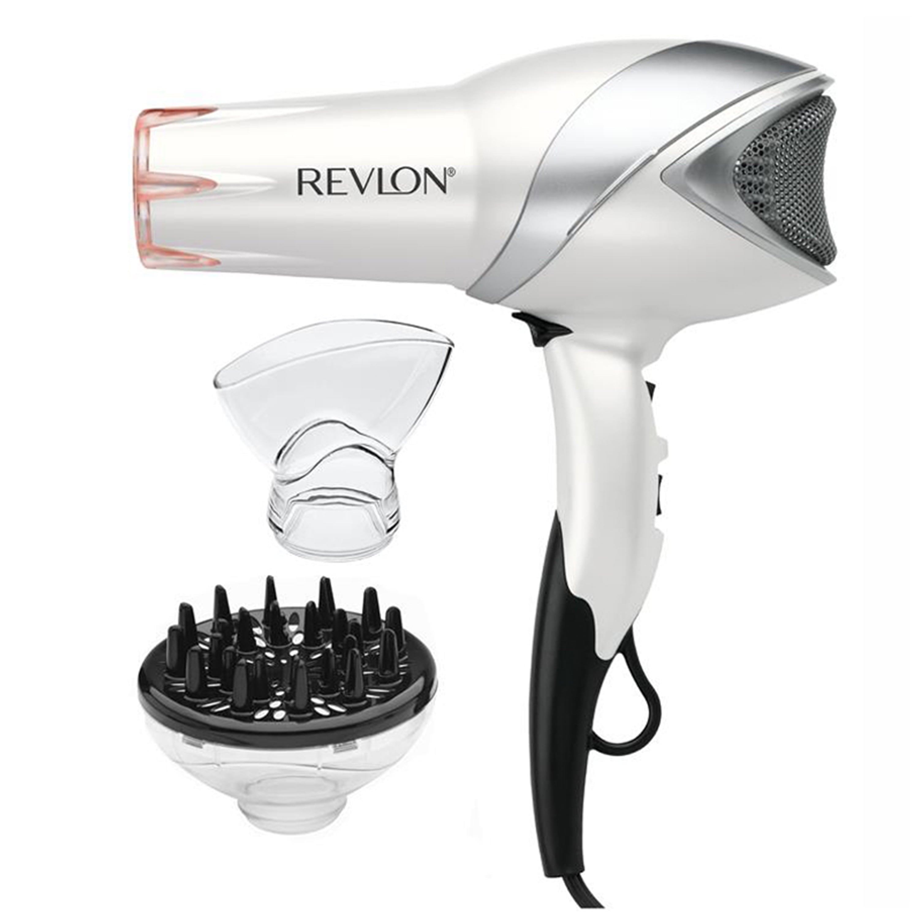 Revlon 1875W Infrared Heat + Ceramic Hair Dryer, White