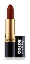 Revlon Color Charge Super Lustrous Lipstick, Dark Scarlet