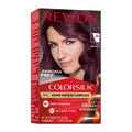 Revlon ColorSilk Permanent Hair Color, Bond Repair Complex, 34 Deep Burgundy, 1 pack