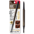 Revlon ColorStay Micro Waterproof and Long Wearing Eyebrow Pencil, 456 Dark Brown, 0.003 oz