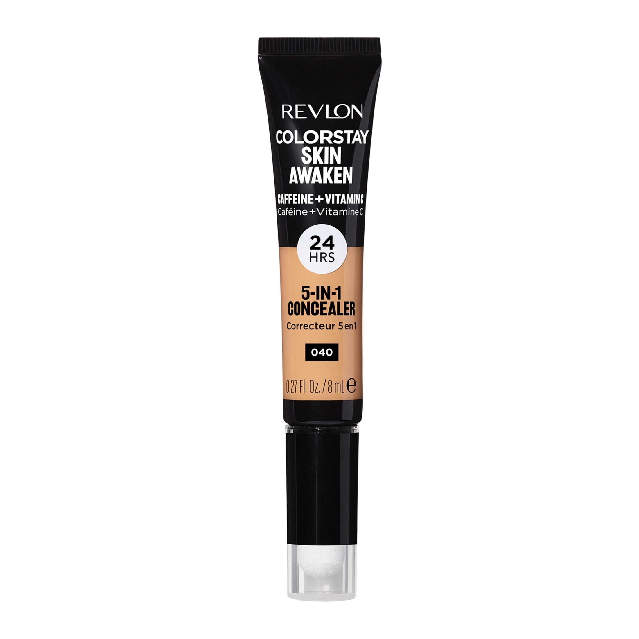 Revlon ColorStay Skin Awaken Cream Concealer Makeup, Longwear, 040 Medium, 0.27 fl oz