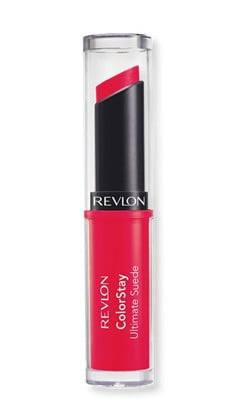 Revlon ColorStay Ultimate Suede Lipstick, Longwear Soft, Ultra-Hydrating High-Impact Lip Color, Formulated with Vitamin E, 095 Finale, 0.09 oz