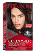 Revlon Colorsilk #20 Brown Black (Pack of 3)