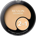 Revlon Colorstay 2-in-1 Compact Makeup and Concealer, Buff