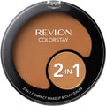 Revlon Colorstay 2-in-1 Compact Makeup and Concealer, Caramel 400