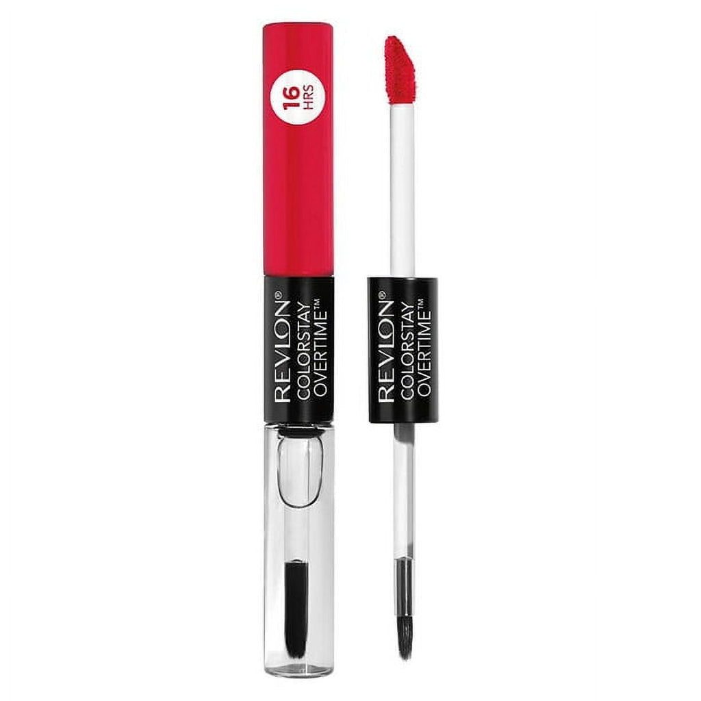 Revlon Colorstay Overtime Lipcolor - 040 Forever Scarlet 2-Pack