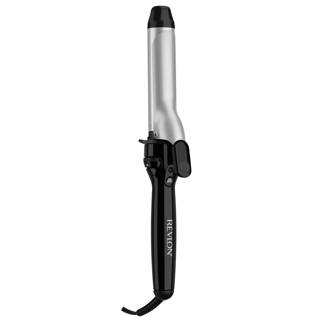 Revlon Perfect Heat 1-1/4" Triple Ceramic Curling Iron, Black