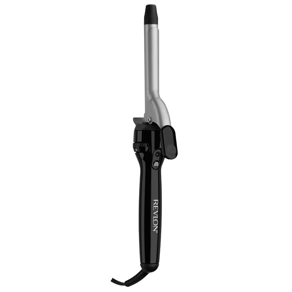 Revlon Perfect Heat 3/4" Triple Ceramic Curling Iron, Black