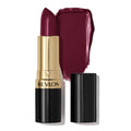 Revlon Super Lustrous Creme Lipstick, Creamy Formula, 477 Black Cherry, 0.15 oz