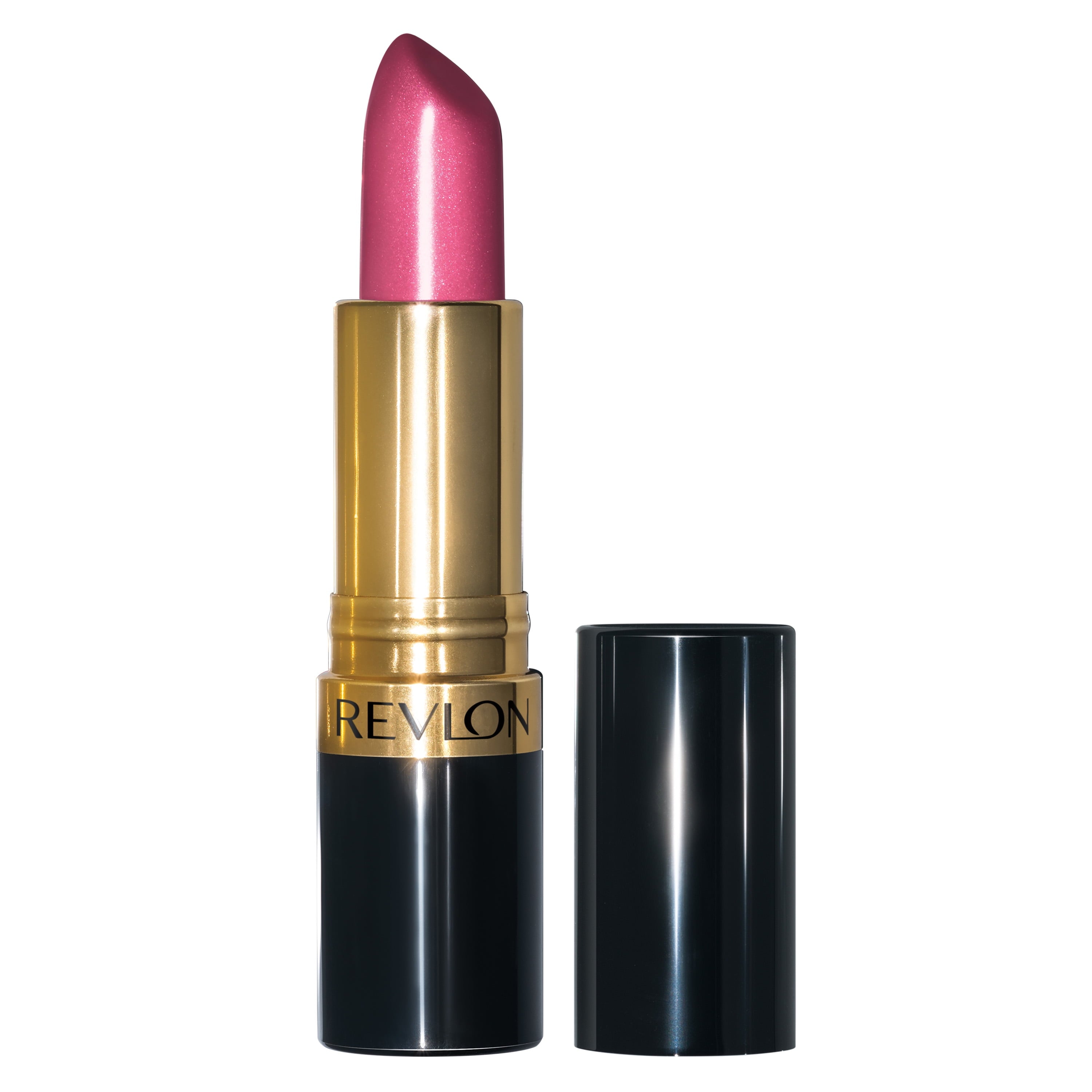 Revlon Super Lustrous Lipstick with Vitamin E and Avocado Oil, Amethyst Shell, 0.15 oz