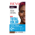 Revlon Total Color Permanent Hair Color, Clean and Vegan, 100% Gray Coverage Hair Dye, 48BV Burgundy, 5.94 fl oz