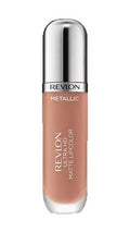 Revlon Ultra HD Metallic Matte Liquid Lipcolor, Liquid Lipstick, 100% Wax-Free, Glow