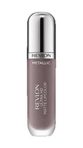 Revlon Ultra HD Metallic Matte Liquid Lipcolor, Liquid Lipstick, 100% Wax-Free, Luster