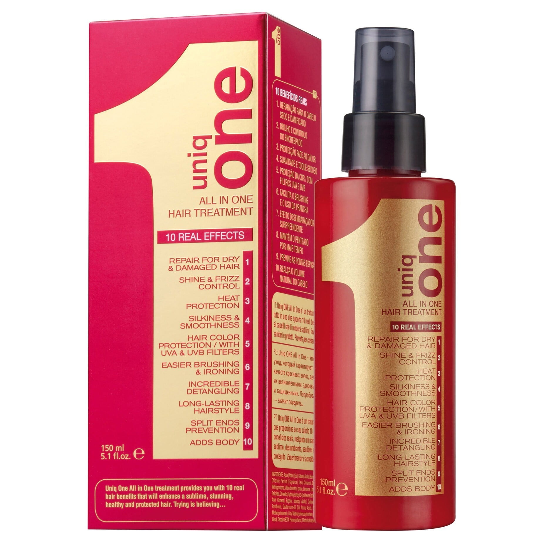 Revlon Uniq One All in One Hair Treatment 5.1 oz