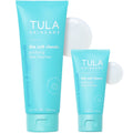 TULA Skin Care The Cult Classic Purifying Face Cleanser, Full and Travel Size Duo, Set of 2