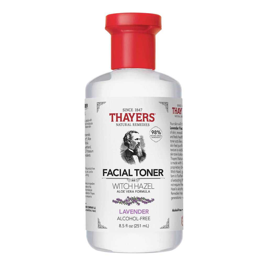 Thayers Lavender Witch Hazel Facial Toner, 8.5 oz