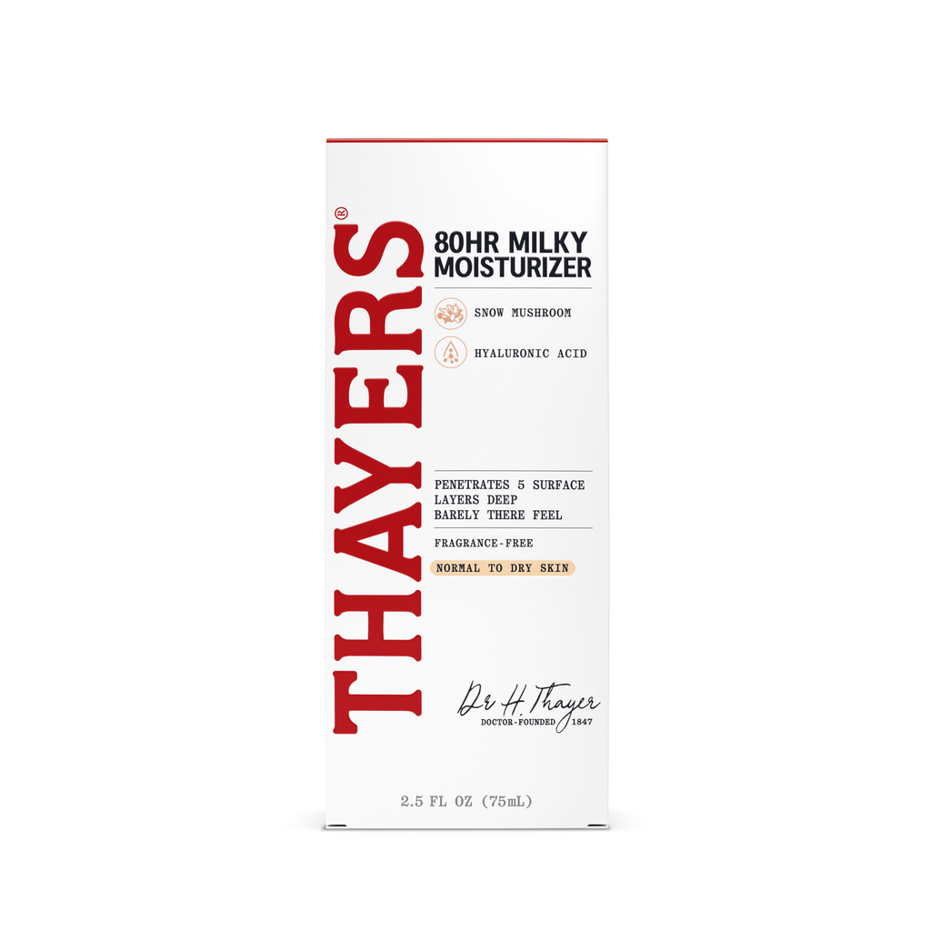 Thayers Face Care 80 Hour Hydrating Milky Liquid Moisturizer, 2.5 fl. oz