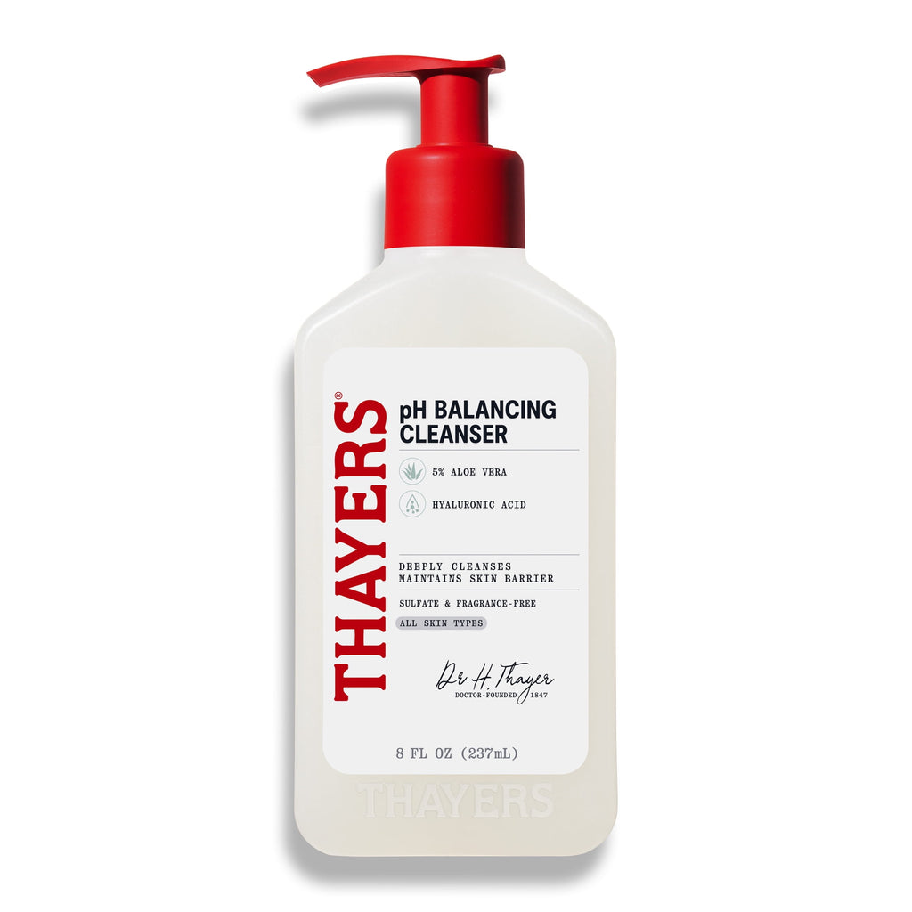 Thayers Face Care pH Balancing Daily Cleanser with Aloe Vera, 8 fl oz