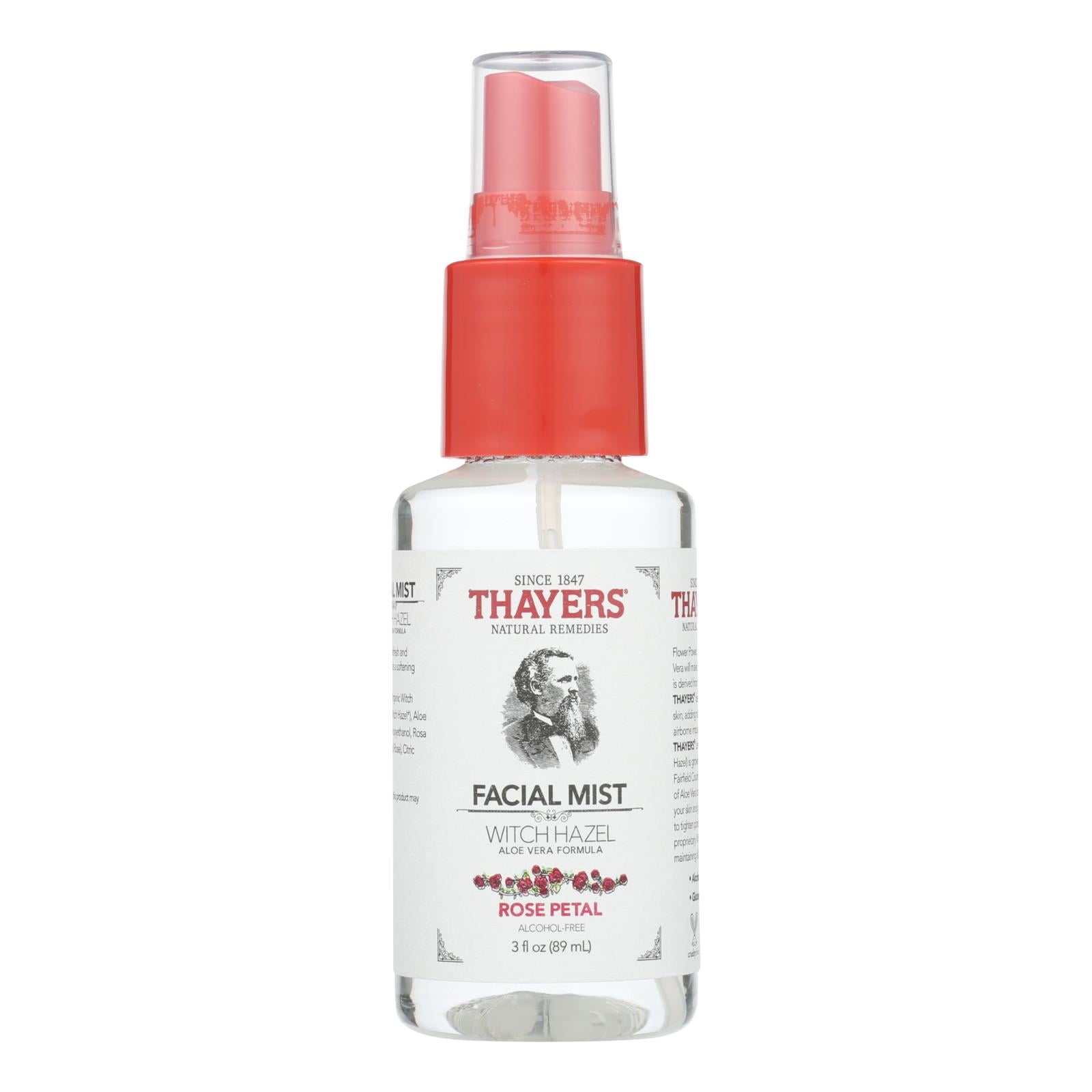 Thayers - Wtch Hzl Mst Rse Ptl - Case Of 12-3 Fz