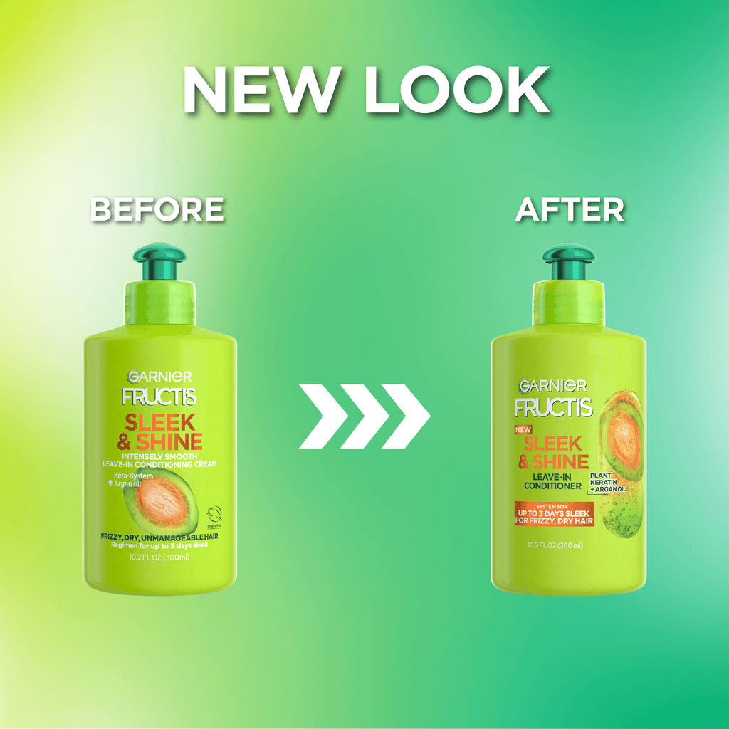 Garnier Fructis Sleek & Shine Intensely Smooth Leave-in Conditioning Cream