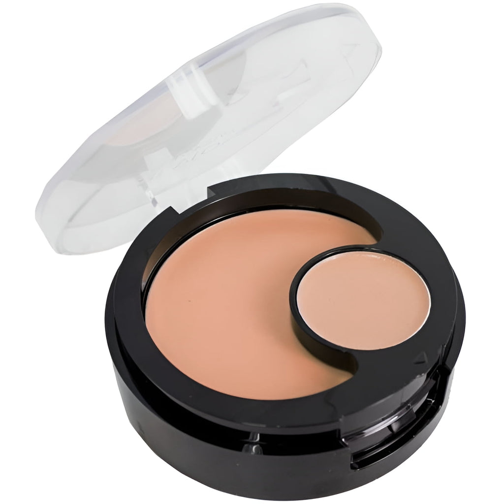 Revlon Colorstay 2-in-1 Compact Makeup and Concealer, Buff