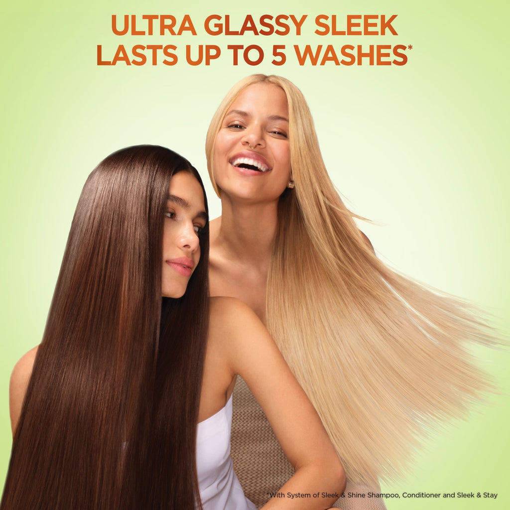 Garnier Fructis Sleek and Shine Smoothing Conditioner with Argan Oil, 33.8 fl oz