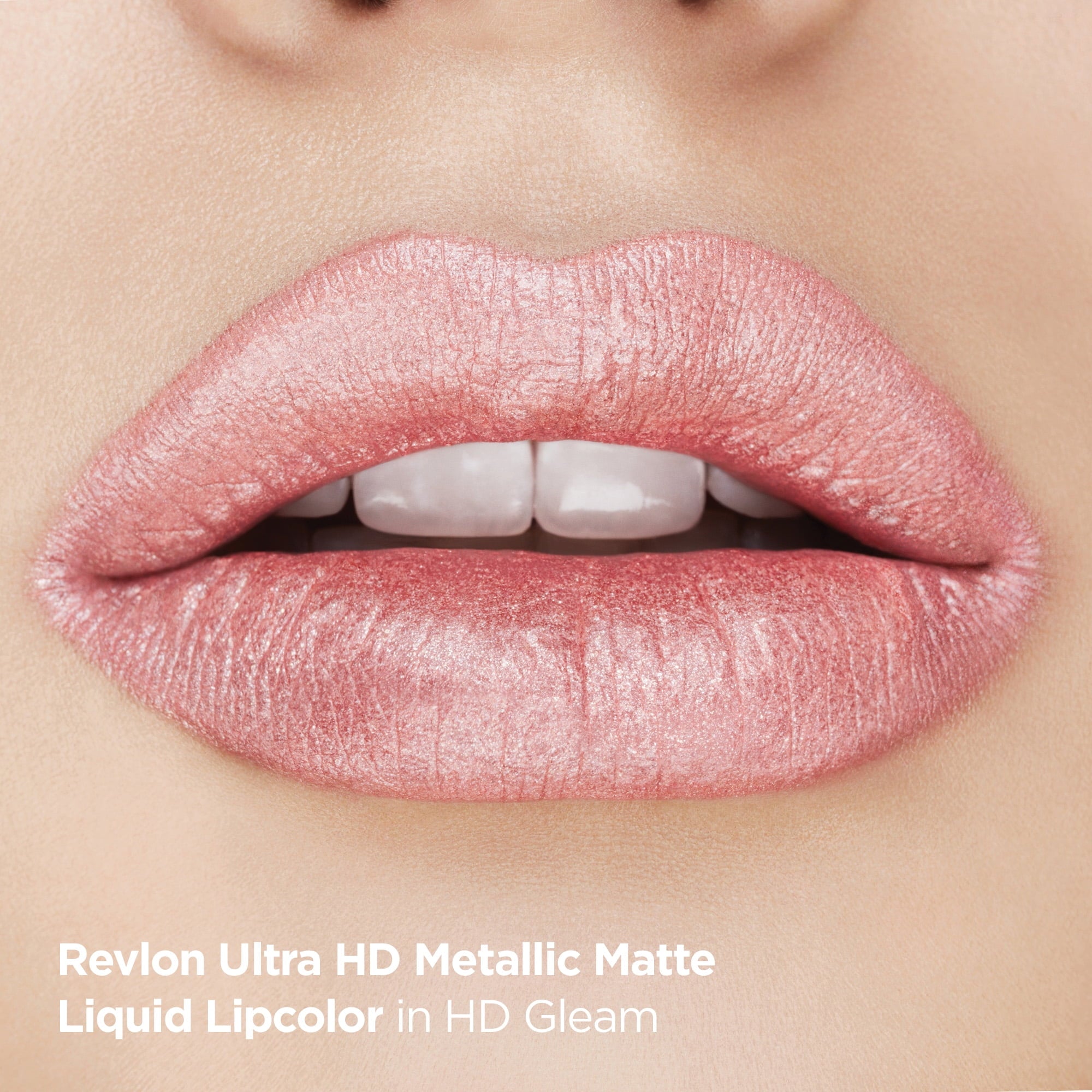 Revlon Ultra HD Metallic Matte Liquid Lipcolor, Liquid Lipstick, 100% Wax-Free, Luster
