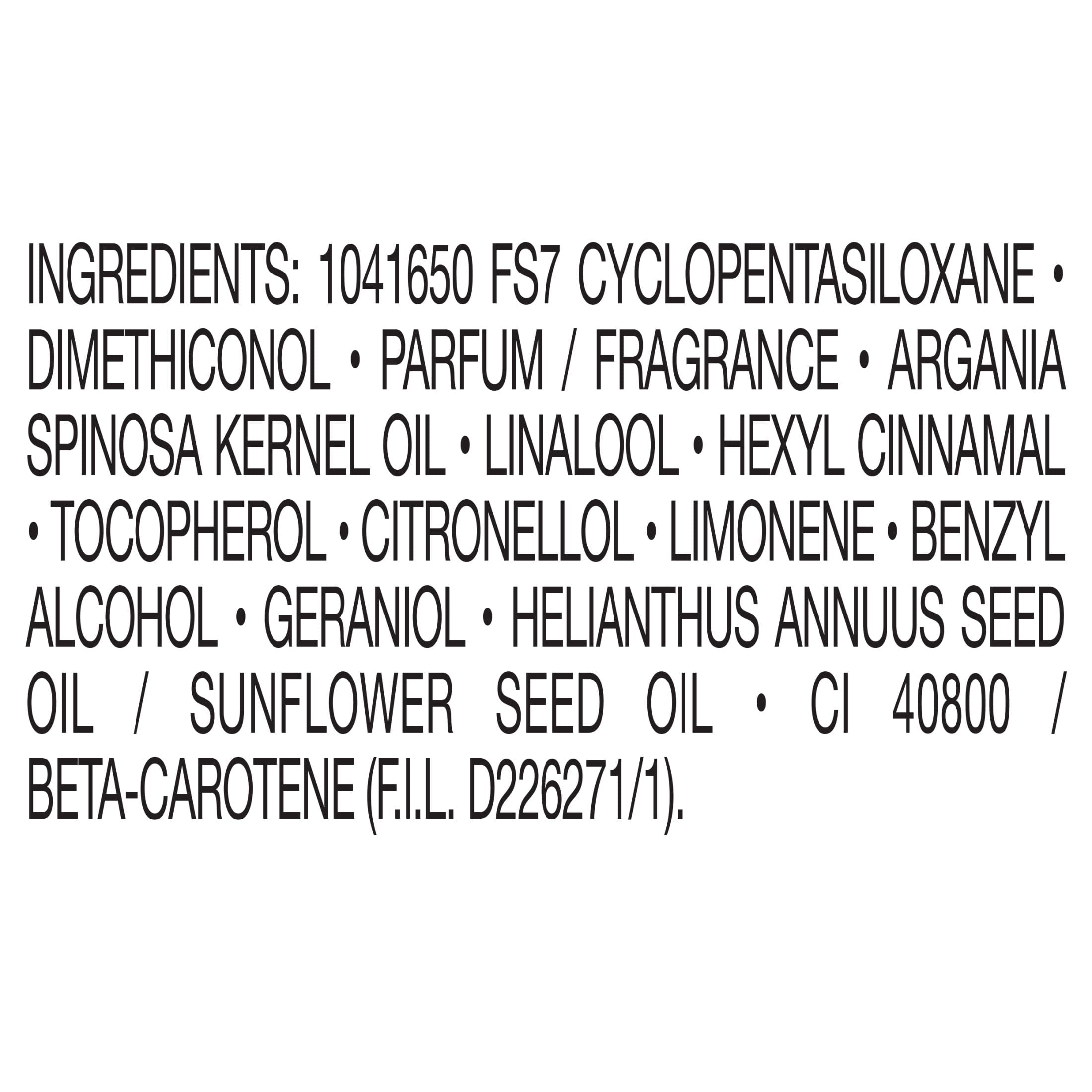 Garnier Fructis Sleek & Shine Moroccan Sleek Smoothing Conditioning Oil for Dry Hair, 3.75 fl oz