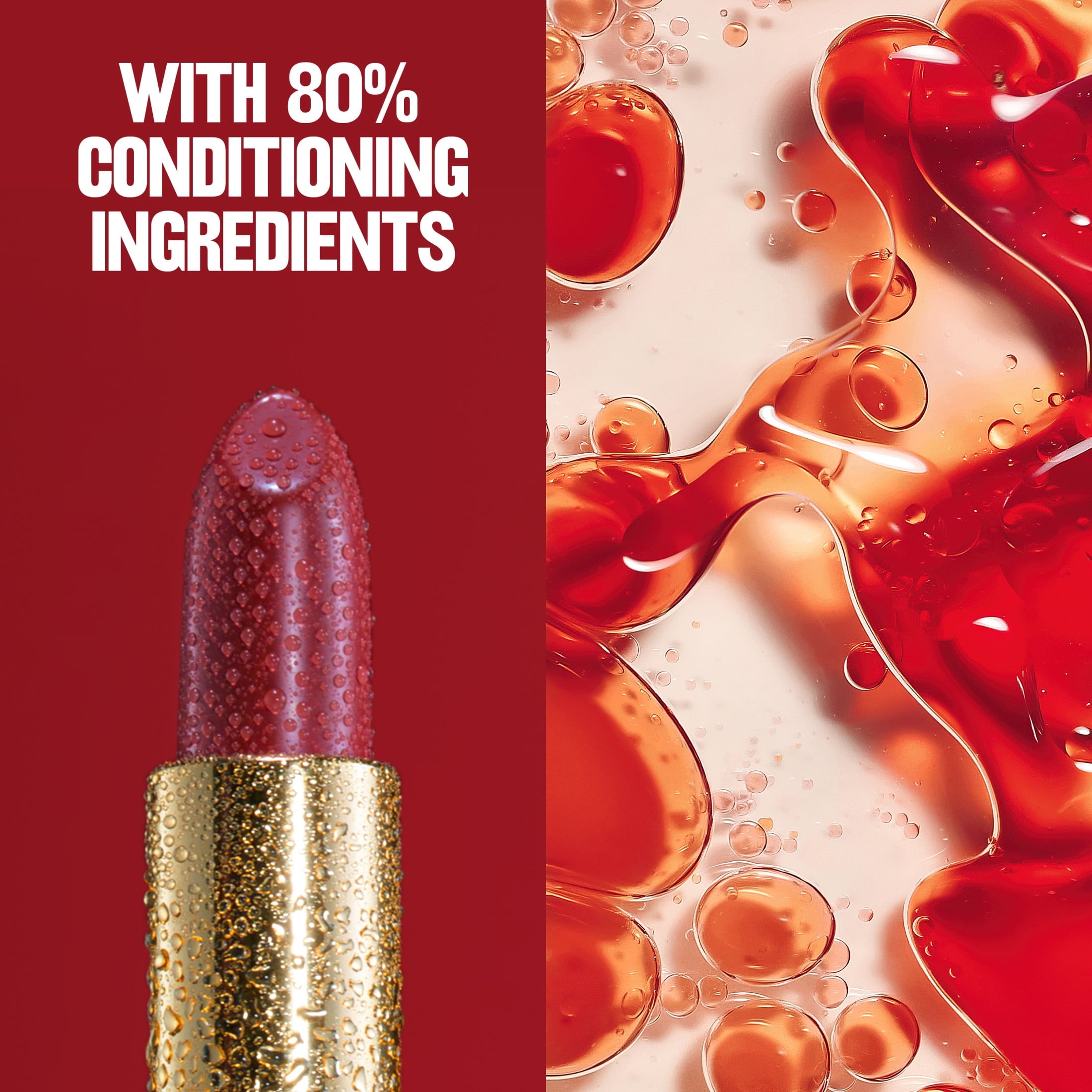Revlon Super Lustrous Creme Lipstick, Creamy Formula, 130 Rose Velvet, 0.15 oz
