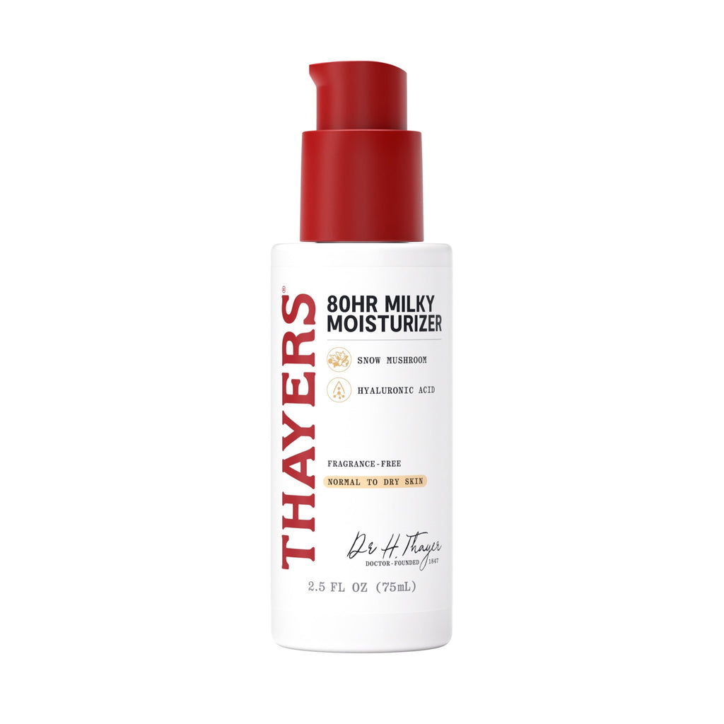 Thayers Face Care 80 Hour Hydrating Milky Liquid Moisturizer, 2.5 fl. oz