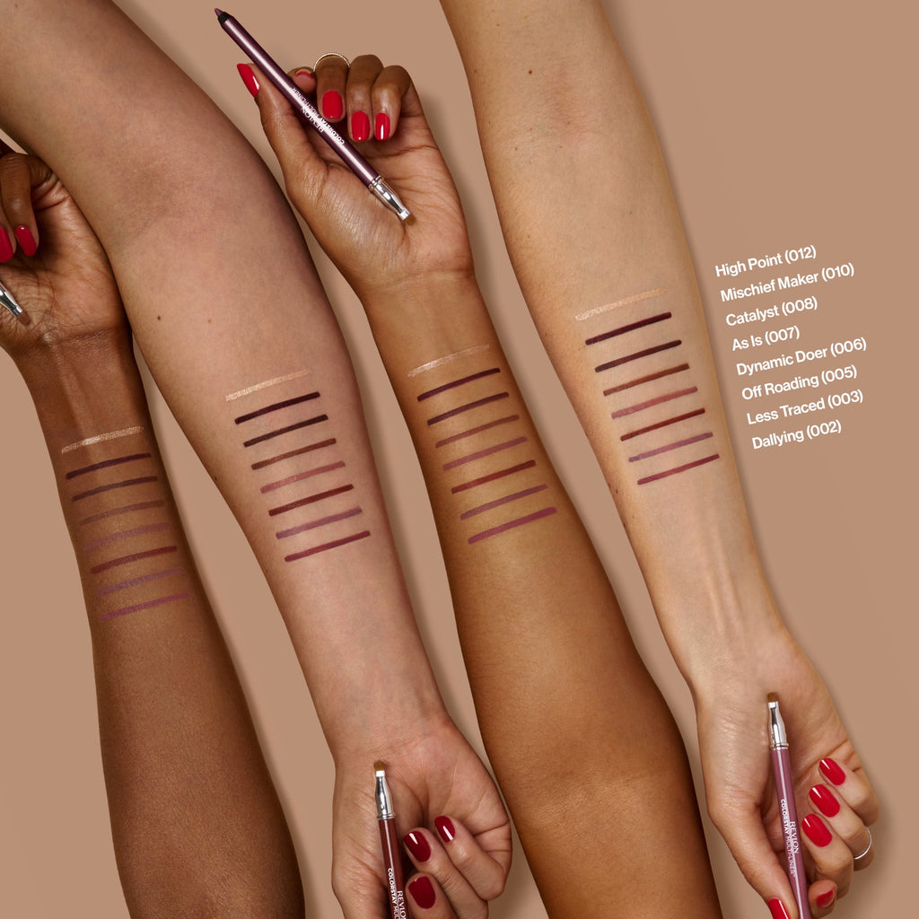 Revlon ColorStay Multi-Liner Makeup for Lips, Face, Eyes, 006 Dynamic Doer, 1 count