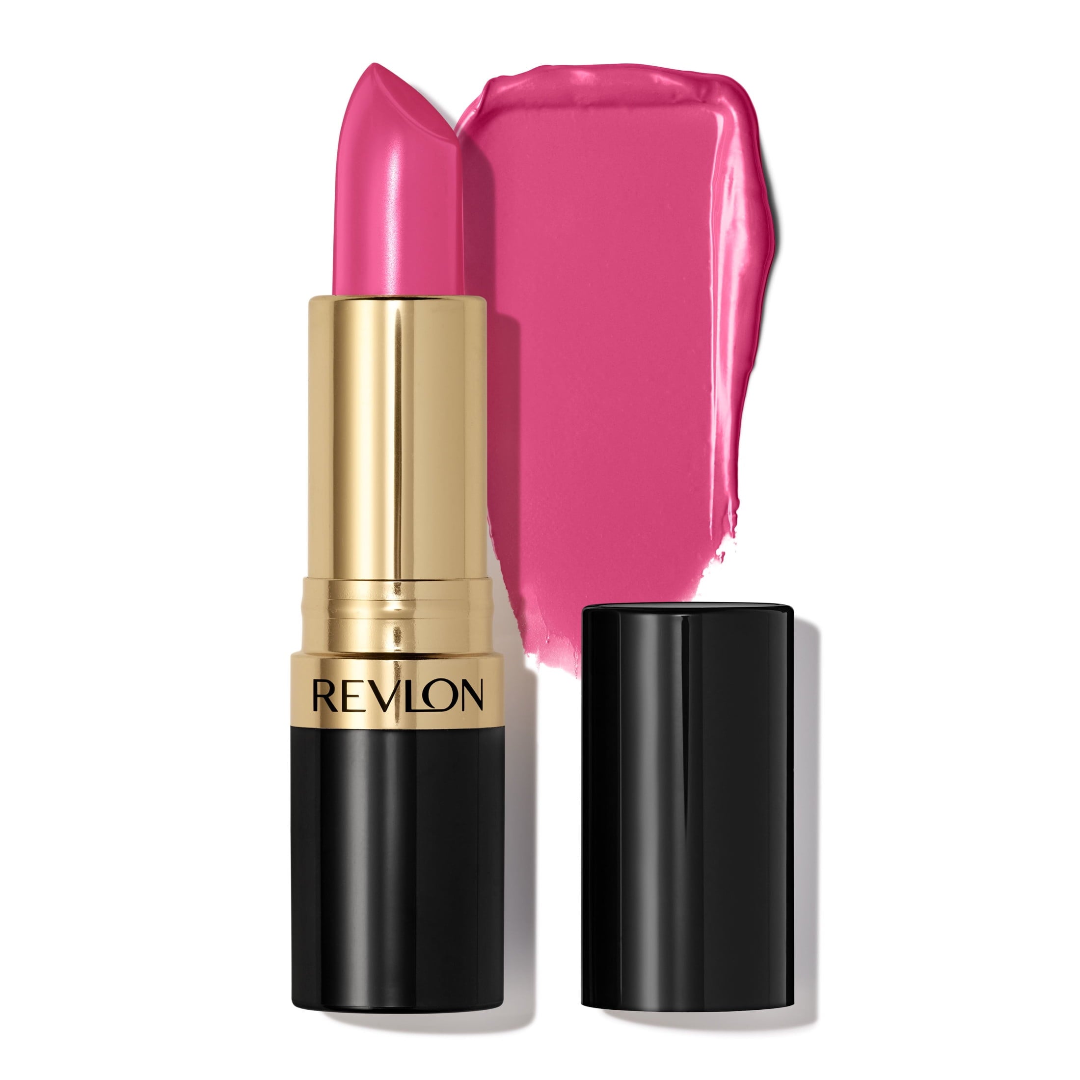 (2 pack) Revlon Super Lustrous Creme Lipstick, Creamy Formula, 778 Pink Promise, 0.15 oz