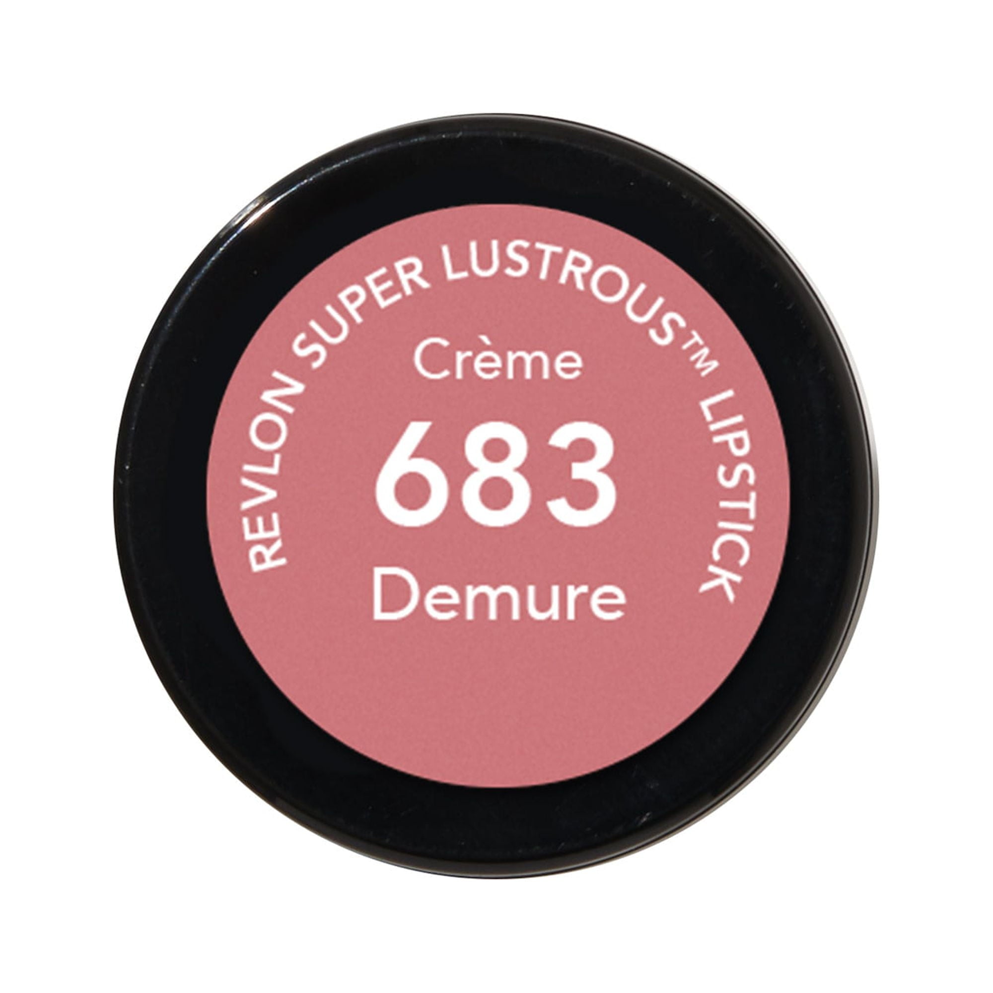 Revlon Super Lustrous Lipstick, Demure (683), 0.15 oz