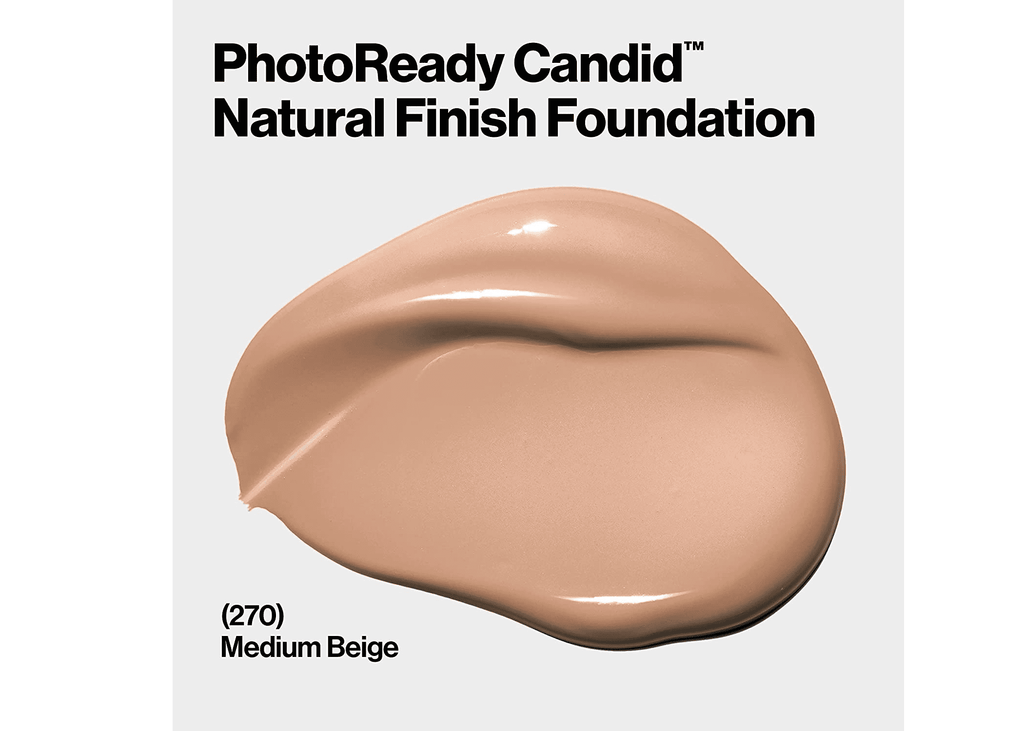 REVLON PhotoReady Candid Natural Finish Foundation  (PACK OF 2)