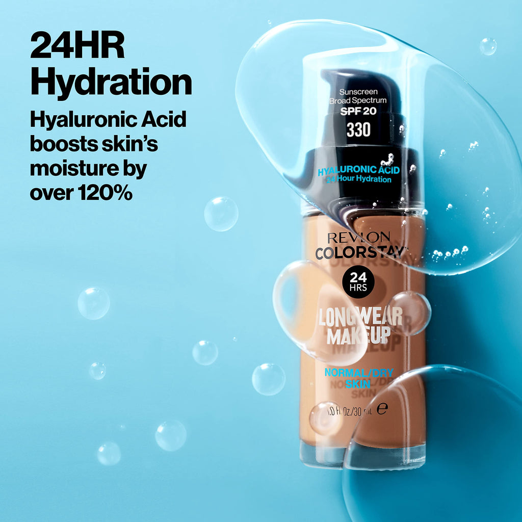Revlon ColorStay Makeup For Normal/Dry Skin, Caramel