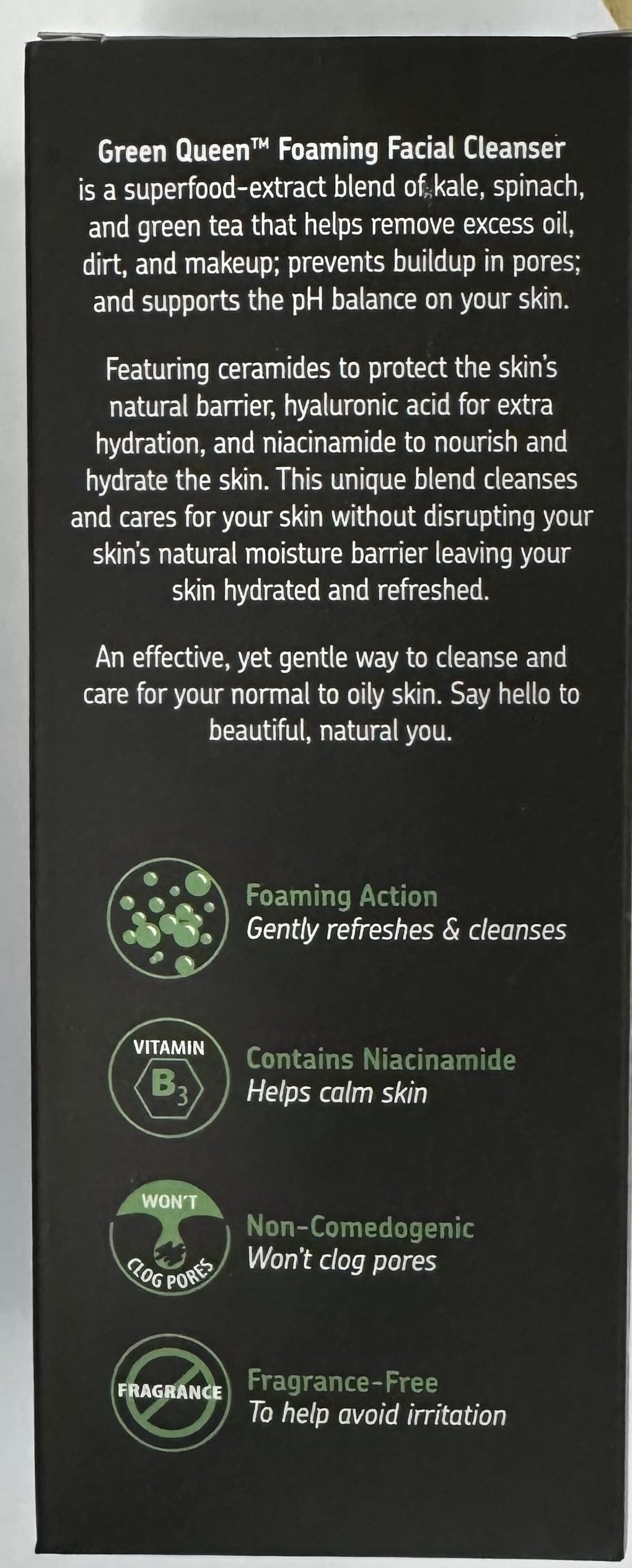 Jo Collection Green Queen Facial Cleanser 110g Unscented