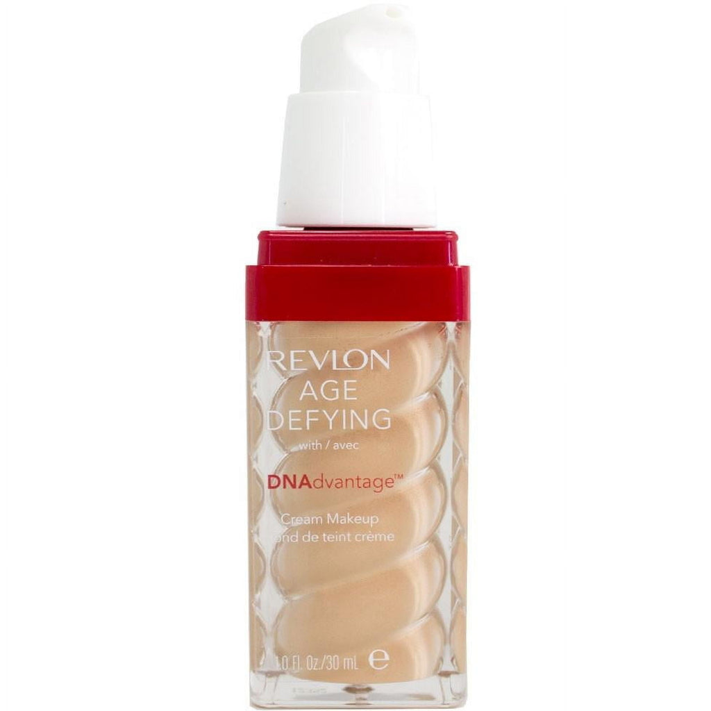 Revlon Age Defying Foundation with DNA Advantage, Golden Tan, 1 Fluid Ounce