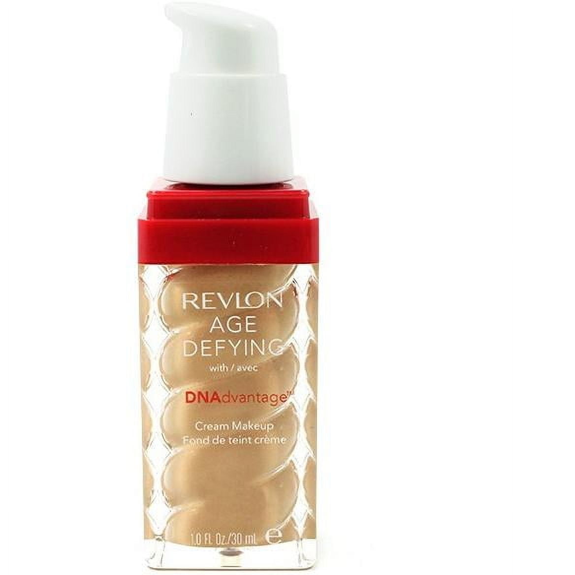 Revlon Age Defying Foundation with DNA Advantage, Golden Tan, 1 Fluid Ounce