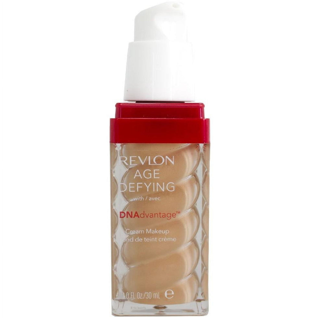Revlon Age Defying Foundation with DNA Advantage, Golden Tan, 1 Fluid Ounce