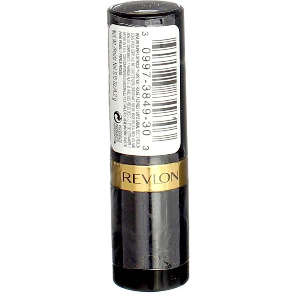 Revlon Super Lustrous Lipstick Creme, Pink Pearl 030, 0.15 fl oz - Pack of 2