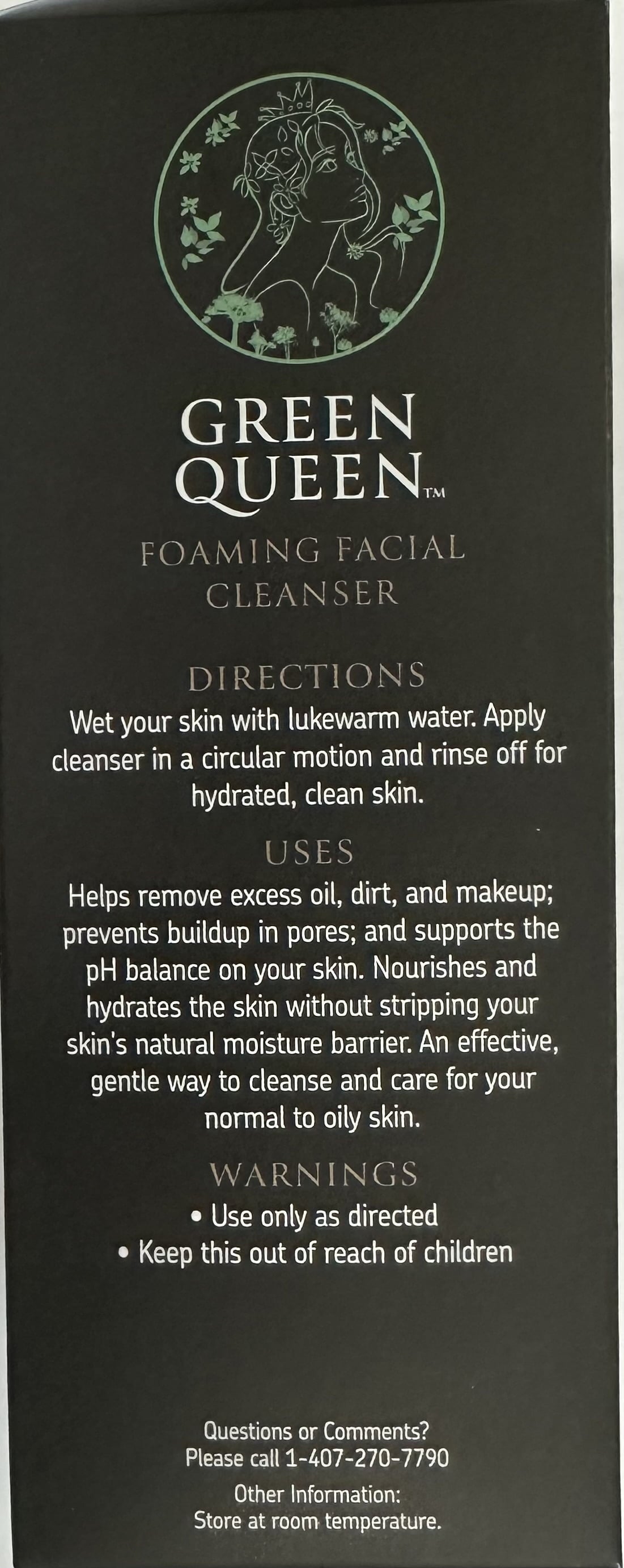 Jo Collection Green Queen Facial Cleanser 110g Unscented