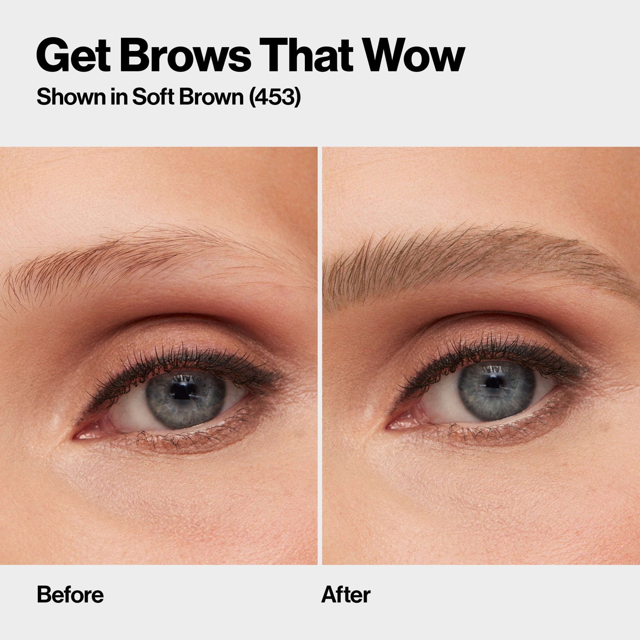 Revlon ColorStay Micro Waterproof and Long Wearing Eyebrow Pencil, Soft Brown, 0.003 oz