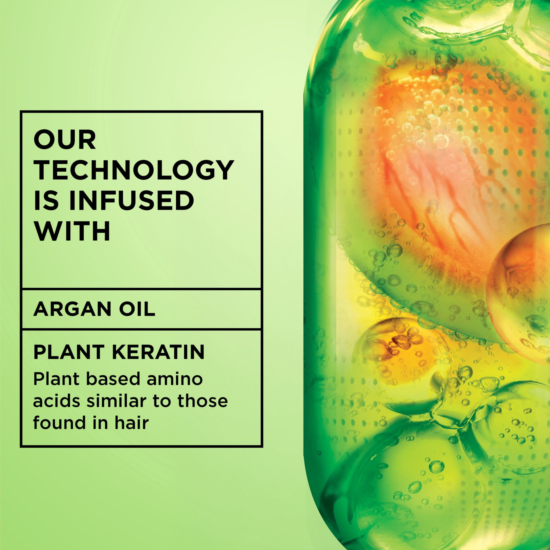 Garnier Fructis Sleek Leave-In Hair Conditioner XL, 16.9 fl oz